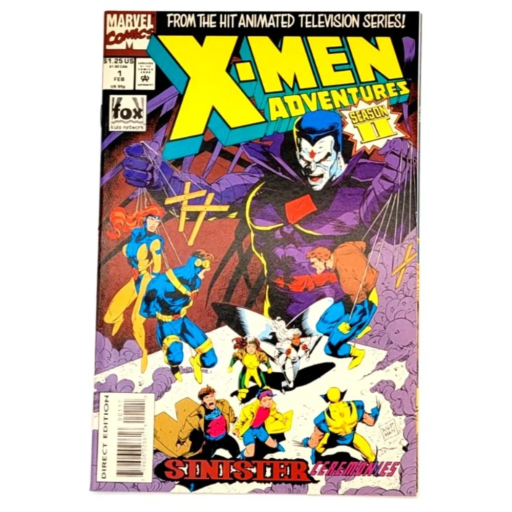 X-MEN ADVENTURES SEASON 2 #1 (1994) /NM/  MARVEL‎ COMICS